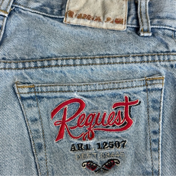 Vintage Request jeans made in Hong Kong. - Picture 1 of 8